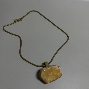 Gypsy Fawn Handmade Citrine Necklace